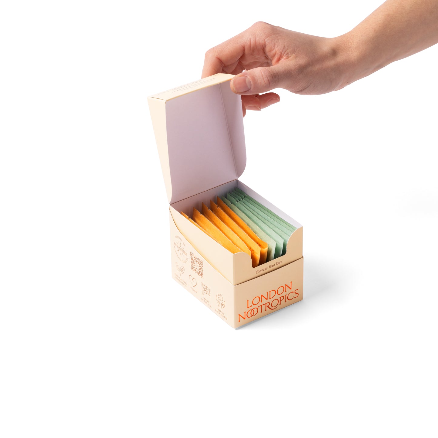 London Nootropics- Mushroom Coffee box