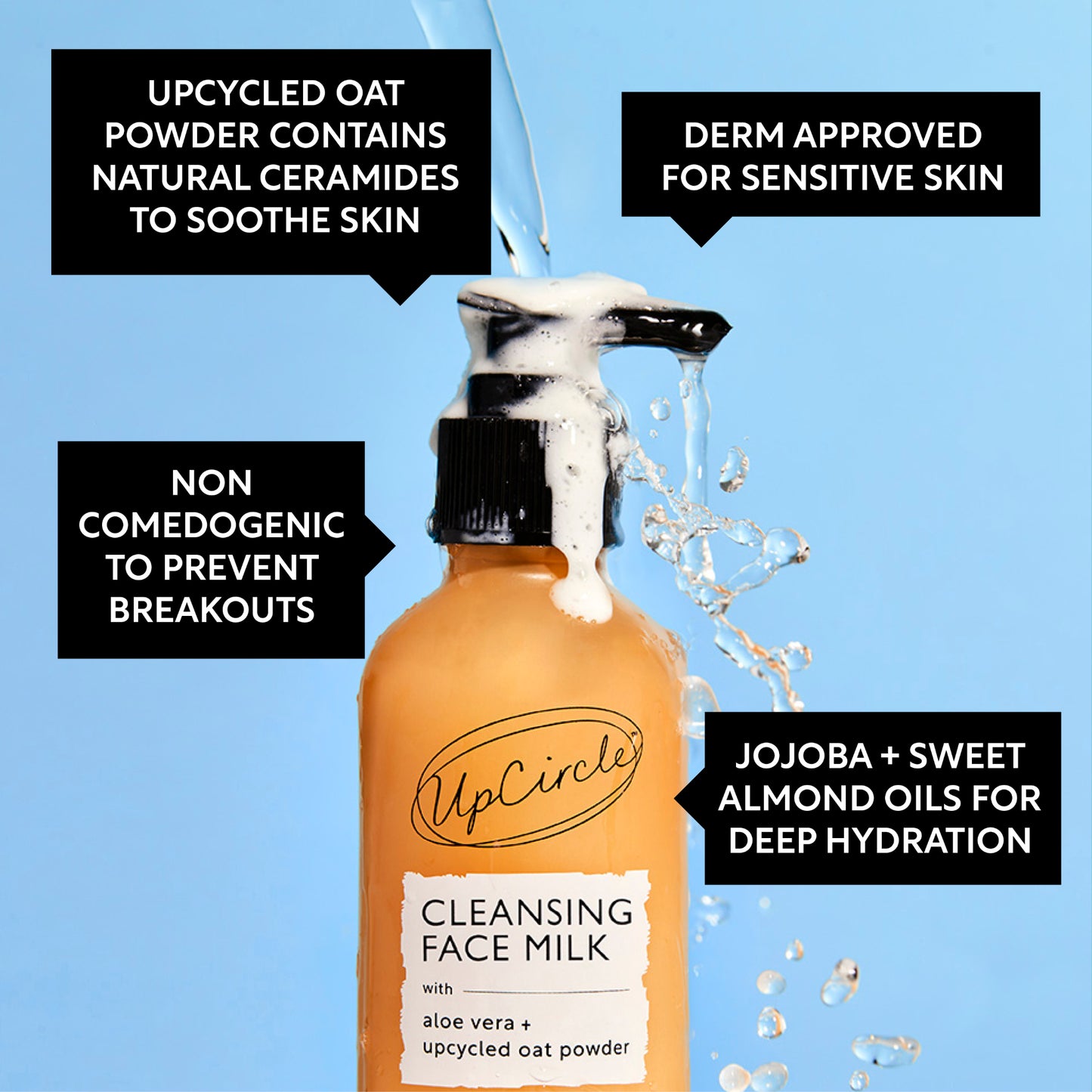 UpCircle Cleansing Face Milk