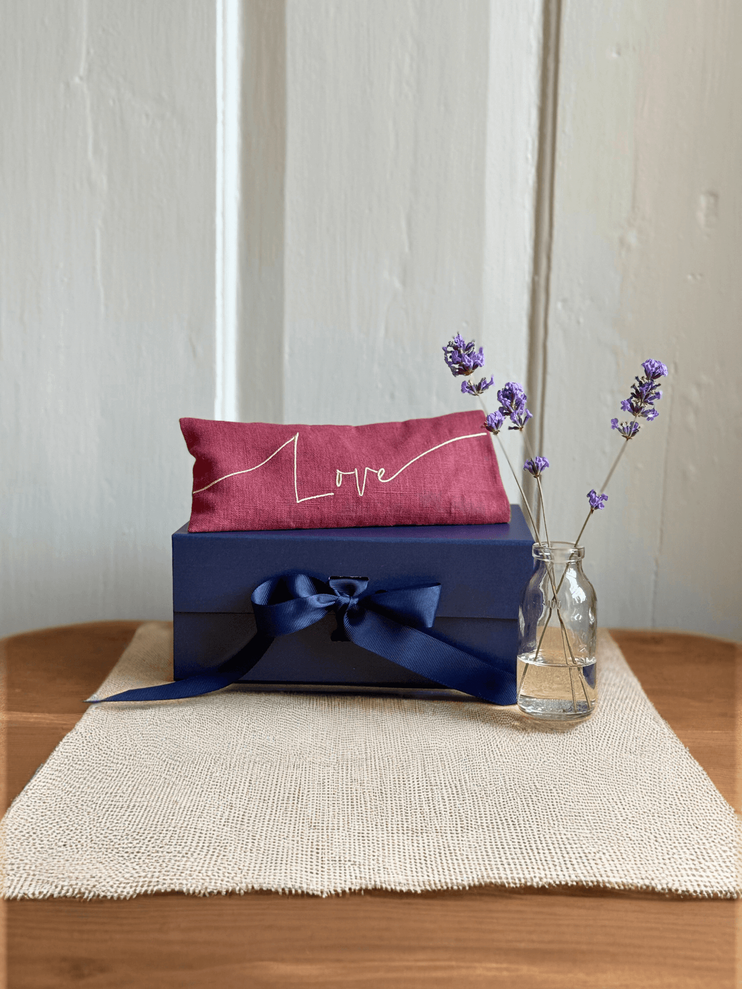 The Norfolk Eye Pillow Company - Love Lavender Eye Pillow - Beauty and the Benefit