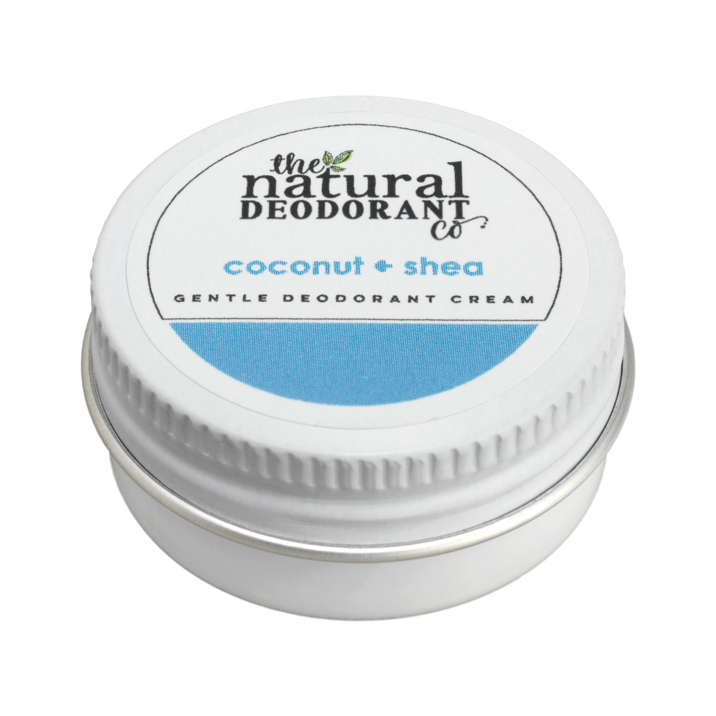 The Natural Deodorant co. Gentle Deodorant Cream Coconut + Shea (Unscented) - Beauty and the Benefit
