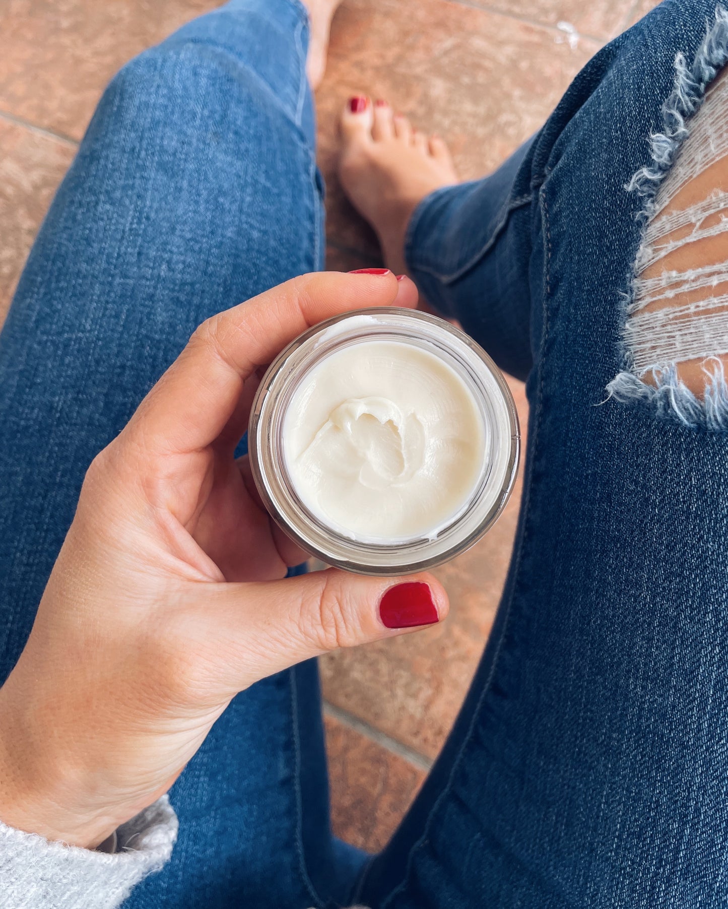 The Natural Deodorant Co. Clean Deodorant Balm Palmarosa + Mandarin 55g - Beauty and the Benefit