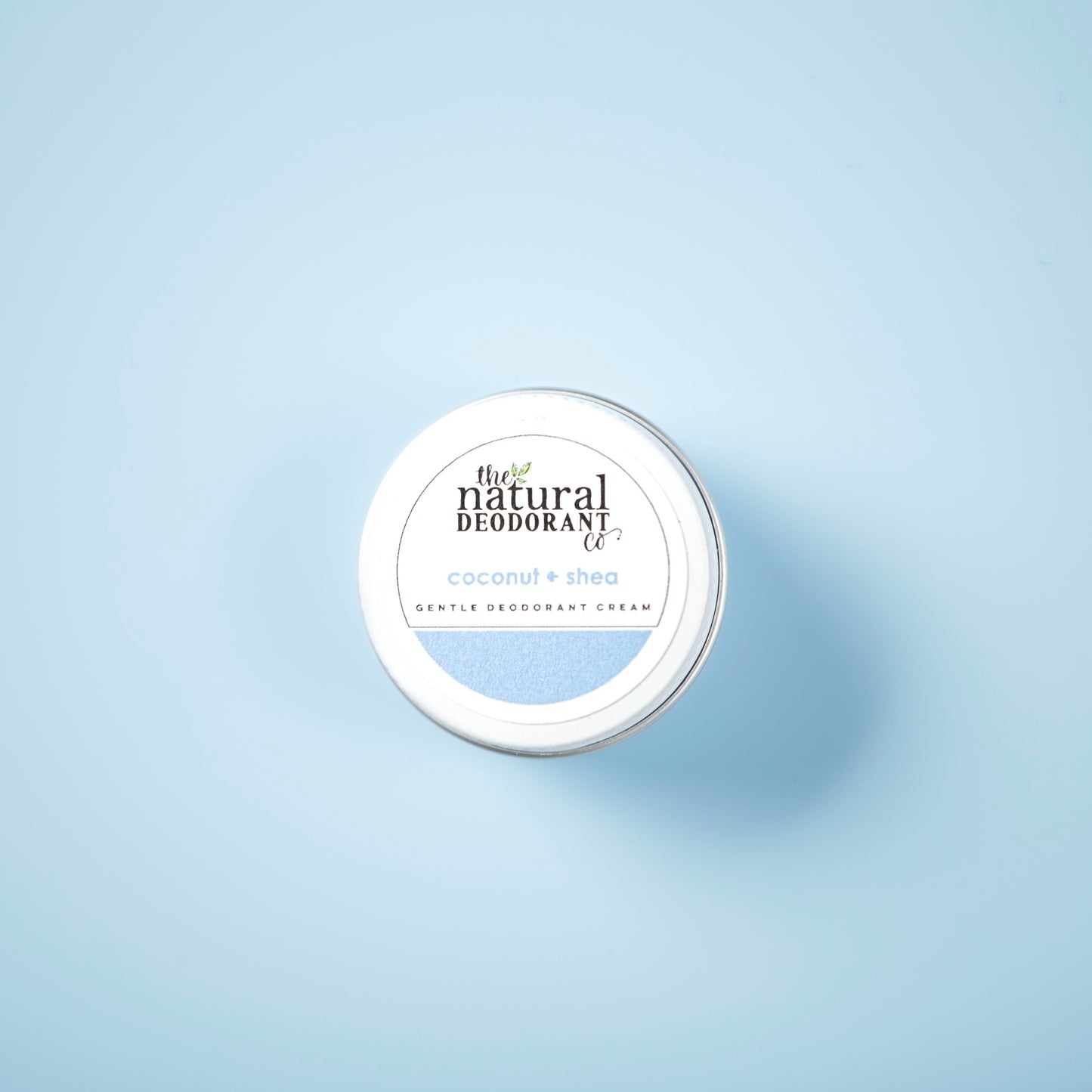 The Natural Deodorant co. Gentle Deodorant Cream Coconut + Shea (Unscented) - Beauty and the Benefit