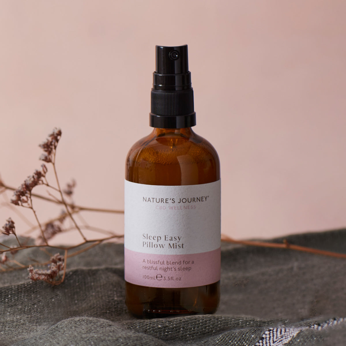 Nature's Journey - Sleep Easy CBD Pillow Mist 100ml