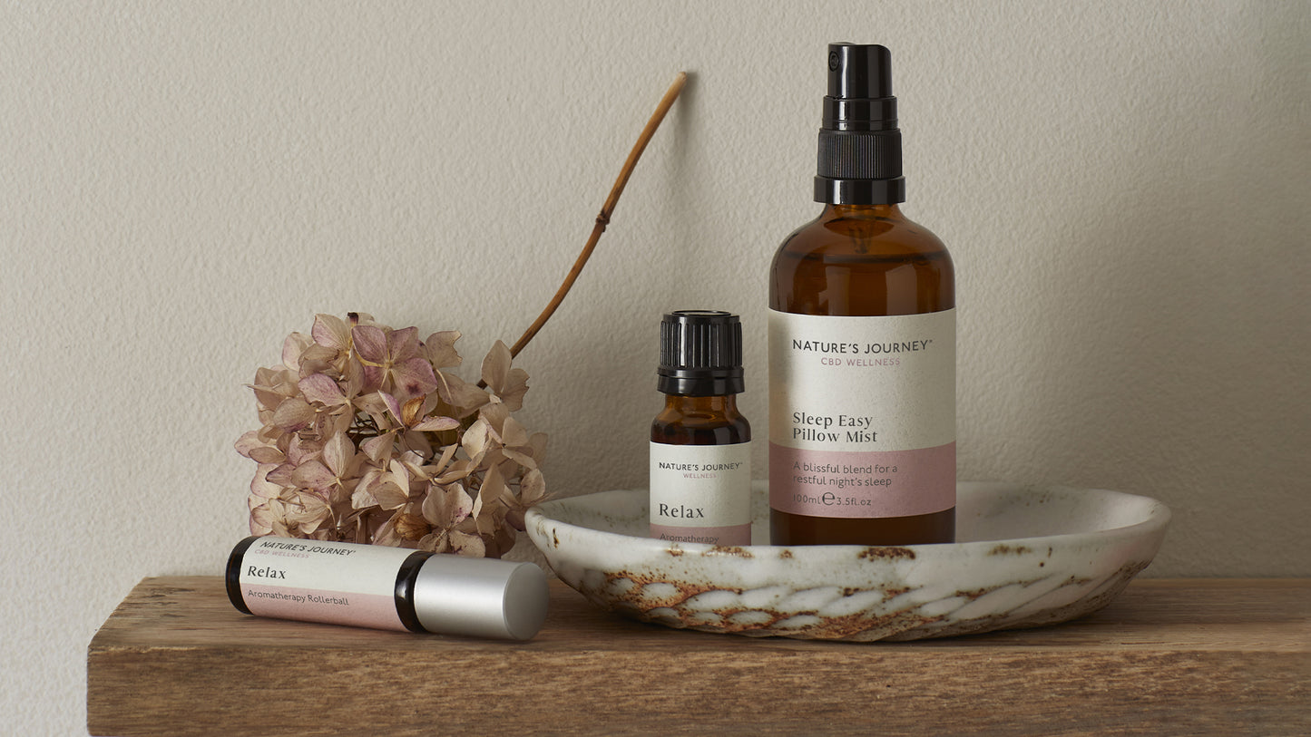 Nature's Journey - Sleep Easy CBD Pillow Mist 100ml - Beauty and the Benefit