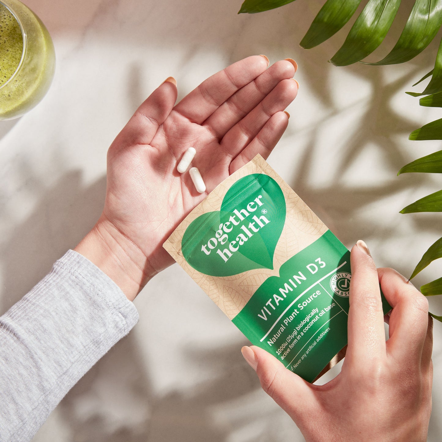 Together Health - Vitamin D, Vegan D3