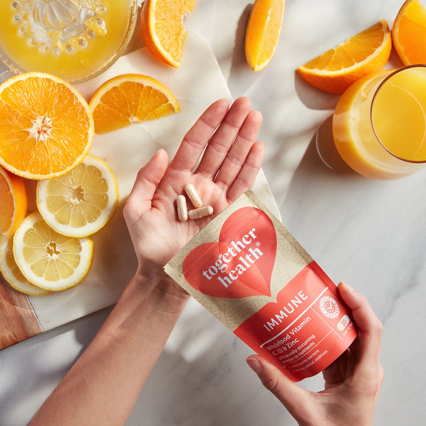 Together health - Immune vitamins