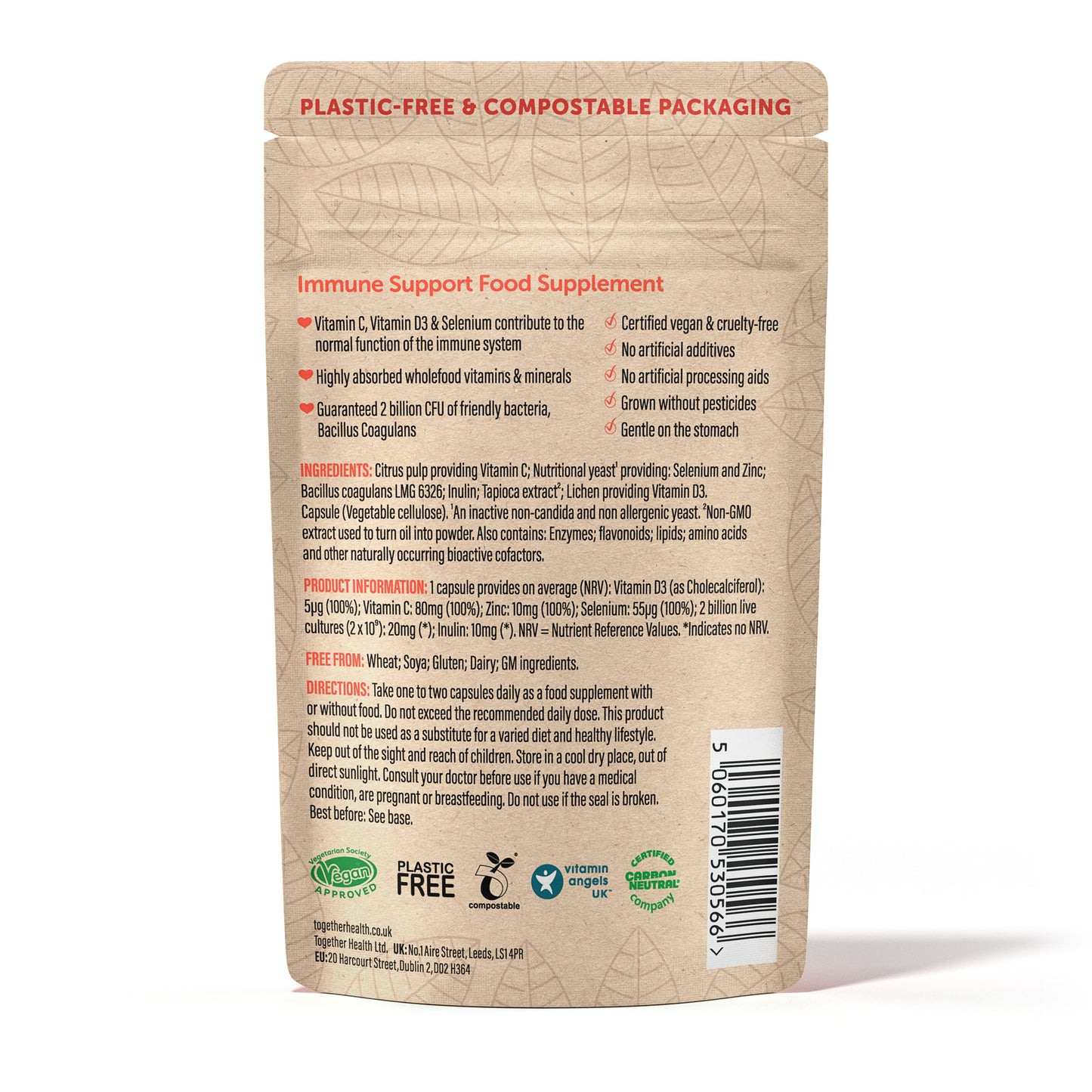 Together health - Immune vitamins
