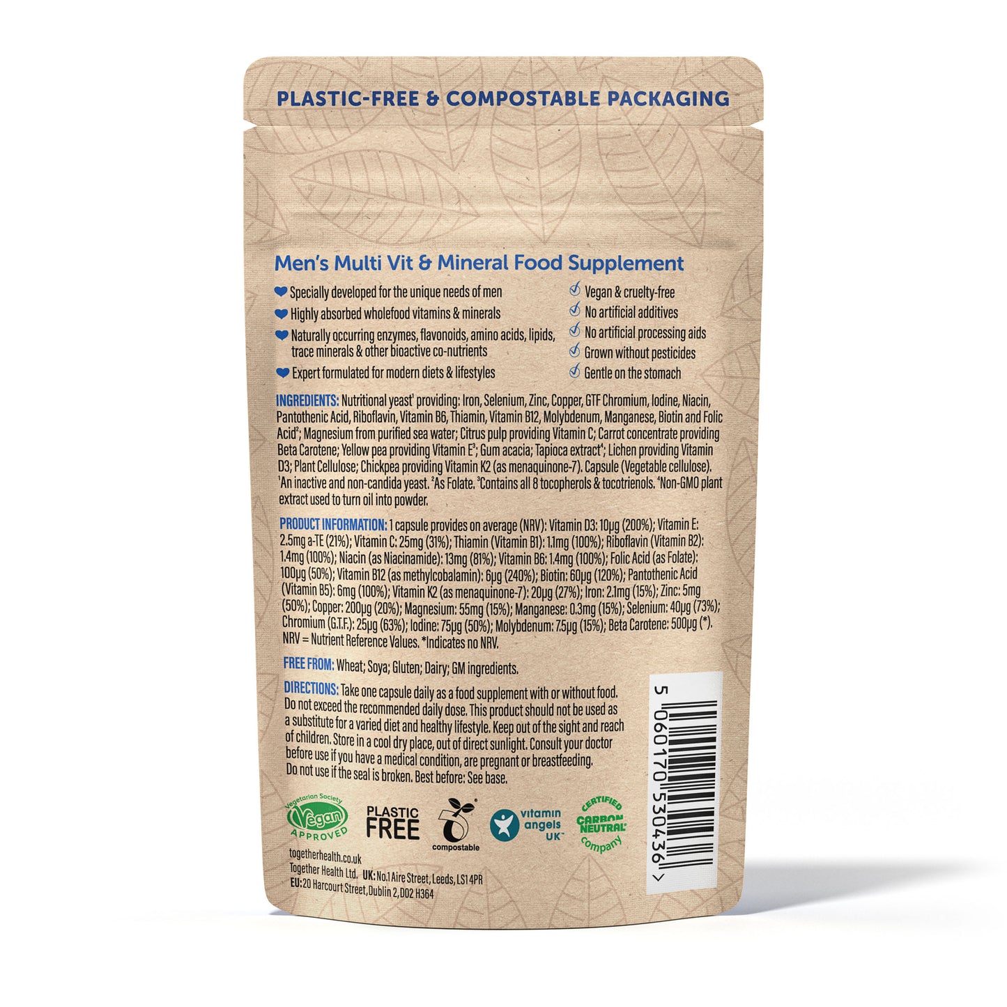 Together Health - Men’s Multivitamin