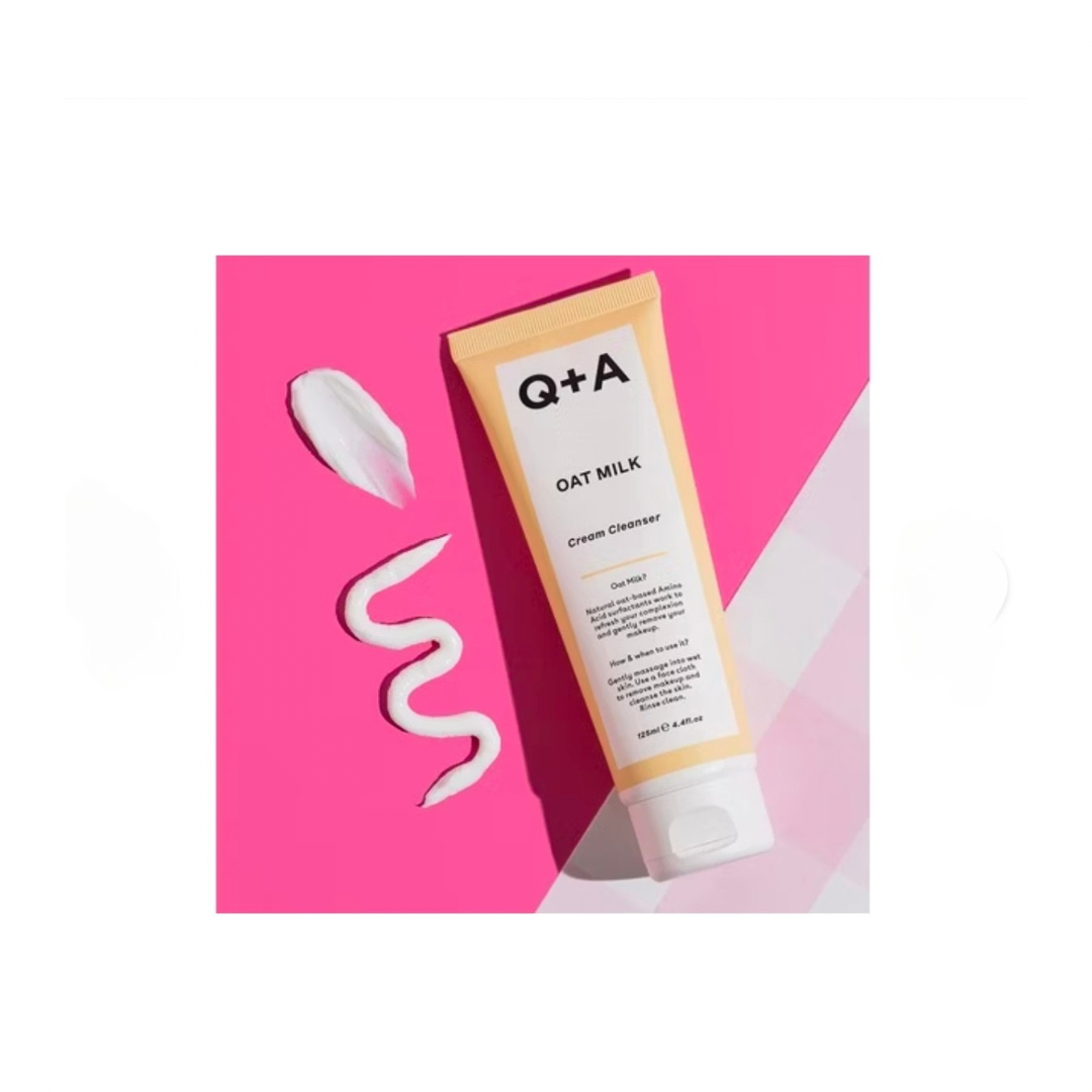Q+A Oat Milk Cream Cleanser