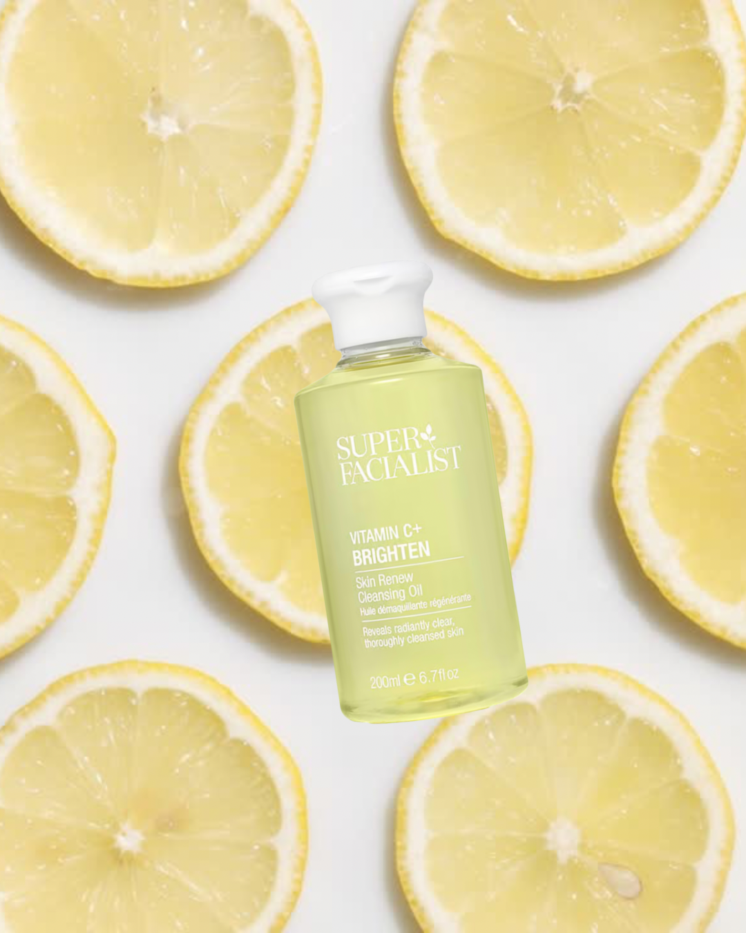 Super Facialist Vitamin C Brighten Cleaning Oil