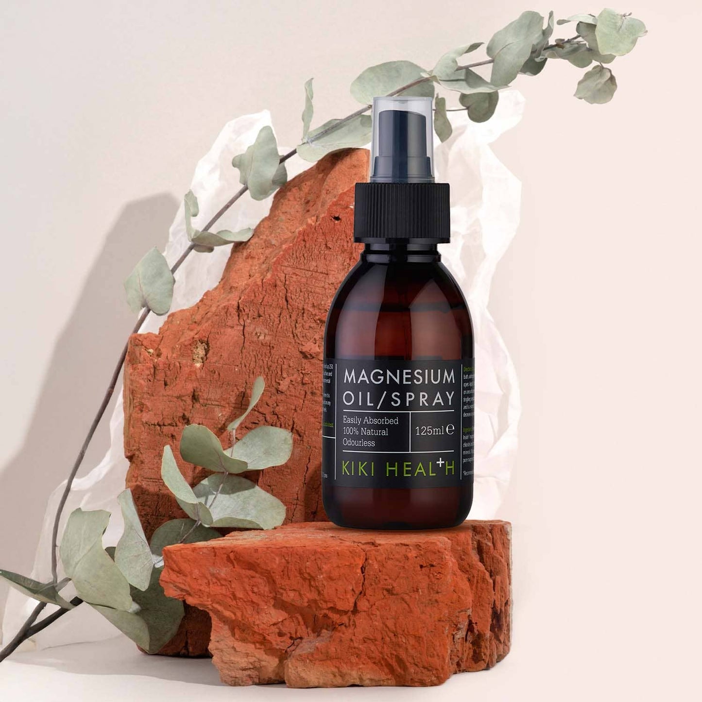 KIKI Health Magnesium Oil Spray 125ml - Beauty and the Benefit