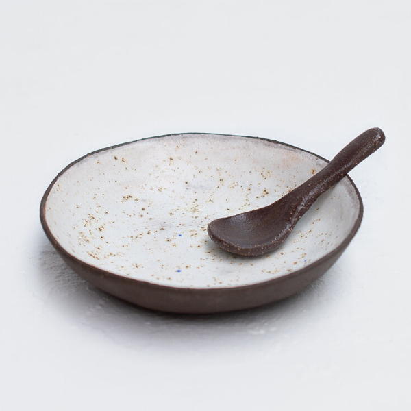 Earth to you - Autumn Leaf Handcrafted Masking Bowl