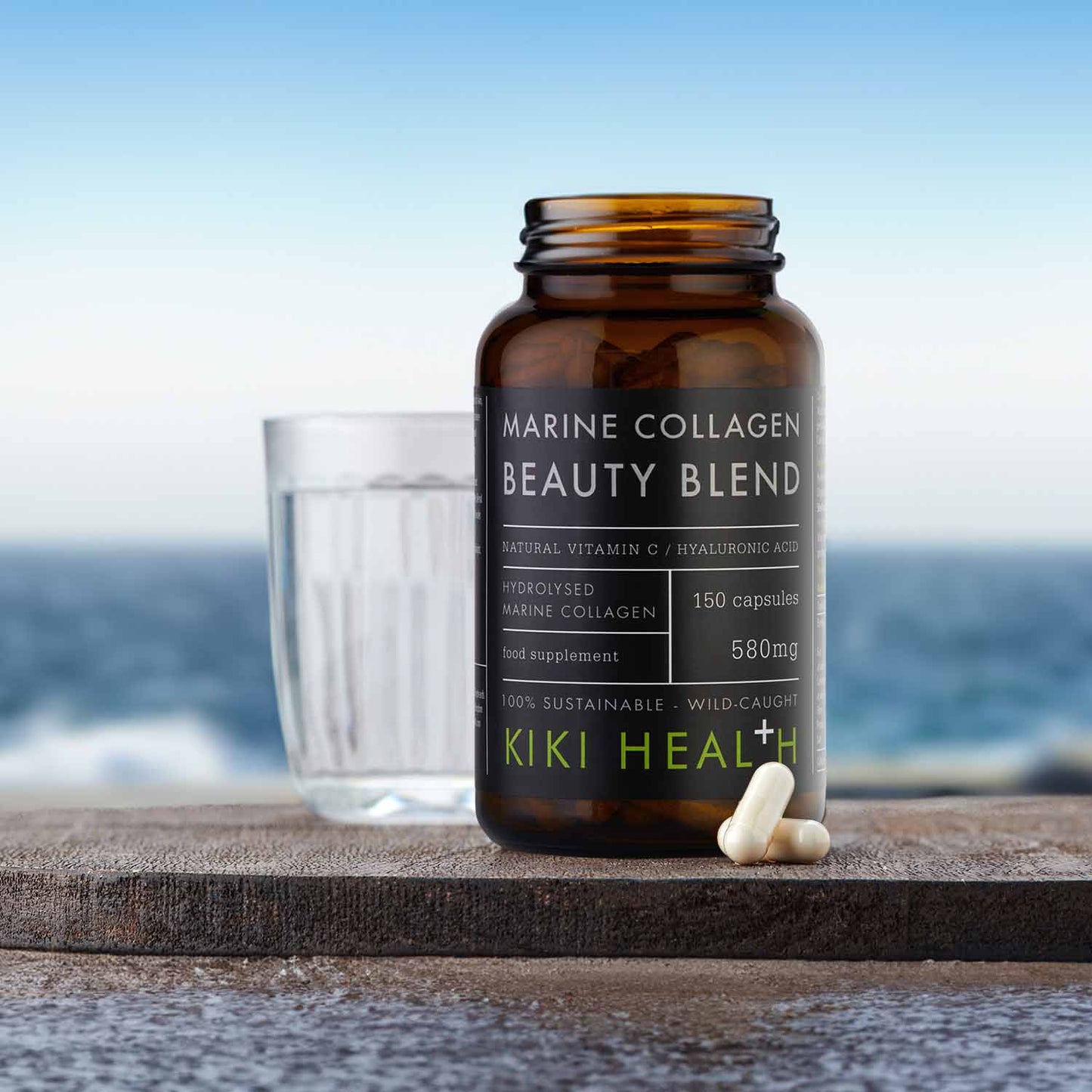 KIKI Health Marine Collagen Beauty Blend -150 Vegicaps