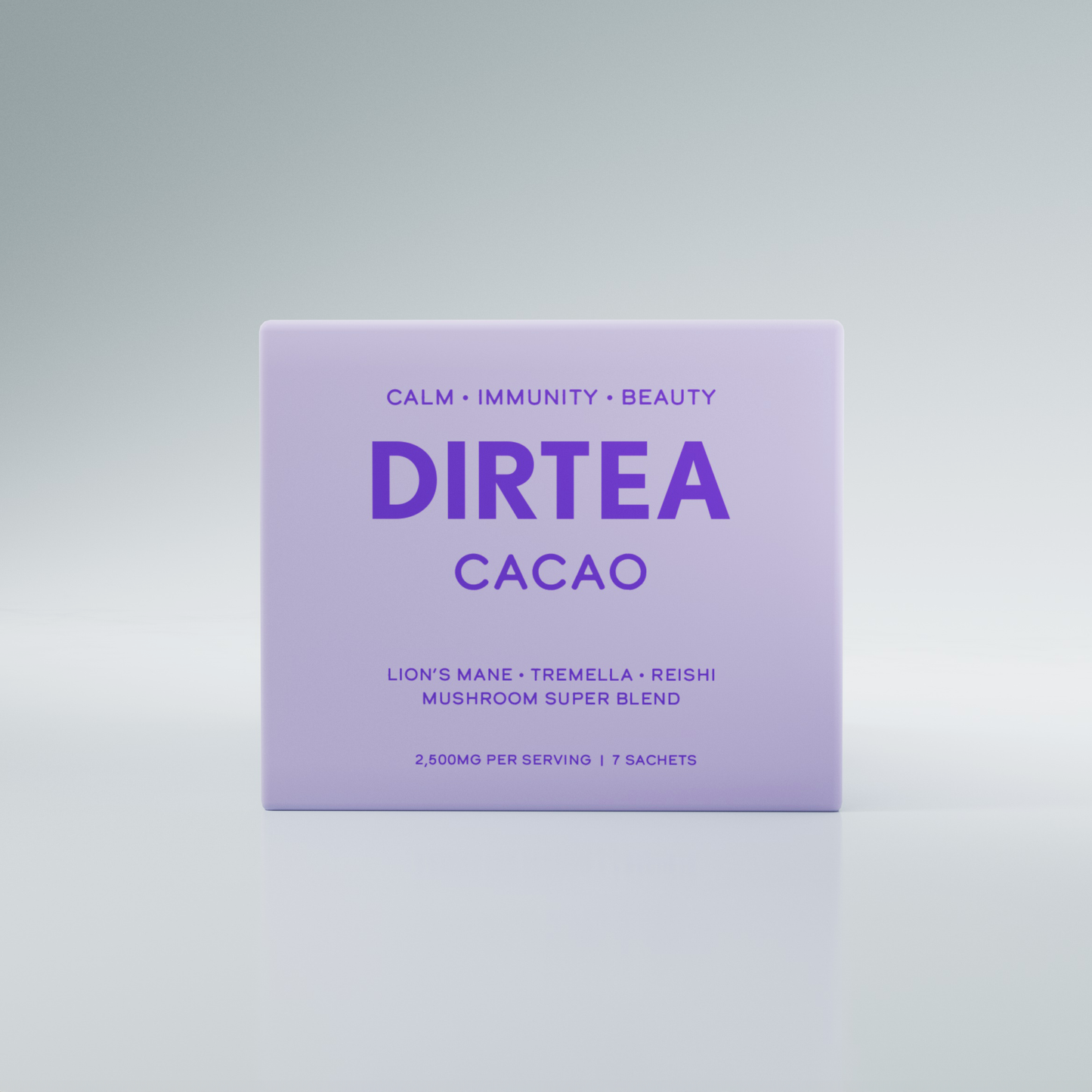DIRTEA Mushroom Cacao x 7 Sachets