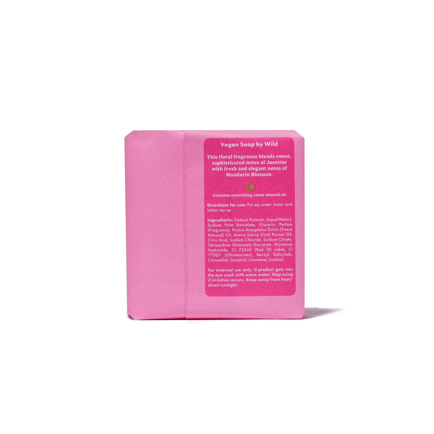 Wild - Jasmine & Mandarin Blossom Soap Bar
