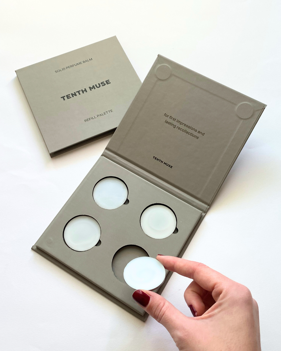 Tenth Muse - Solid Perfume Balm Palette