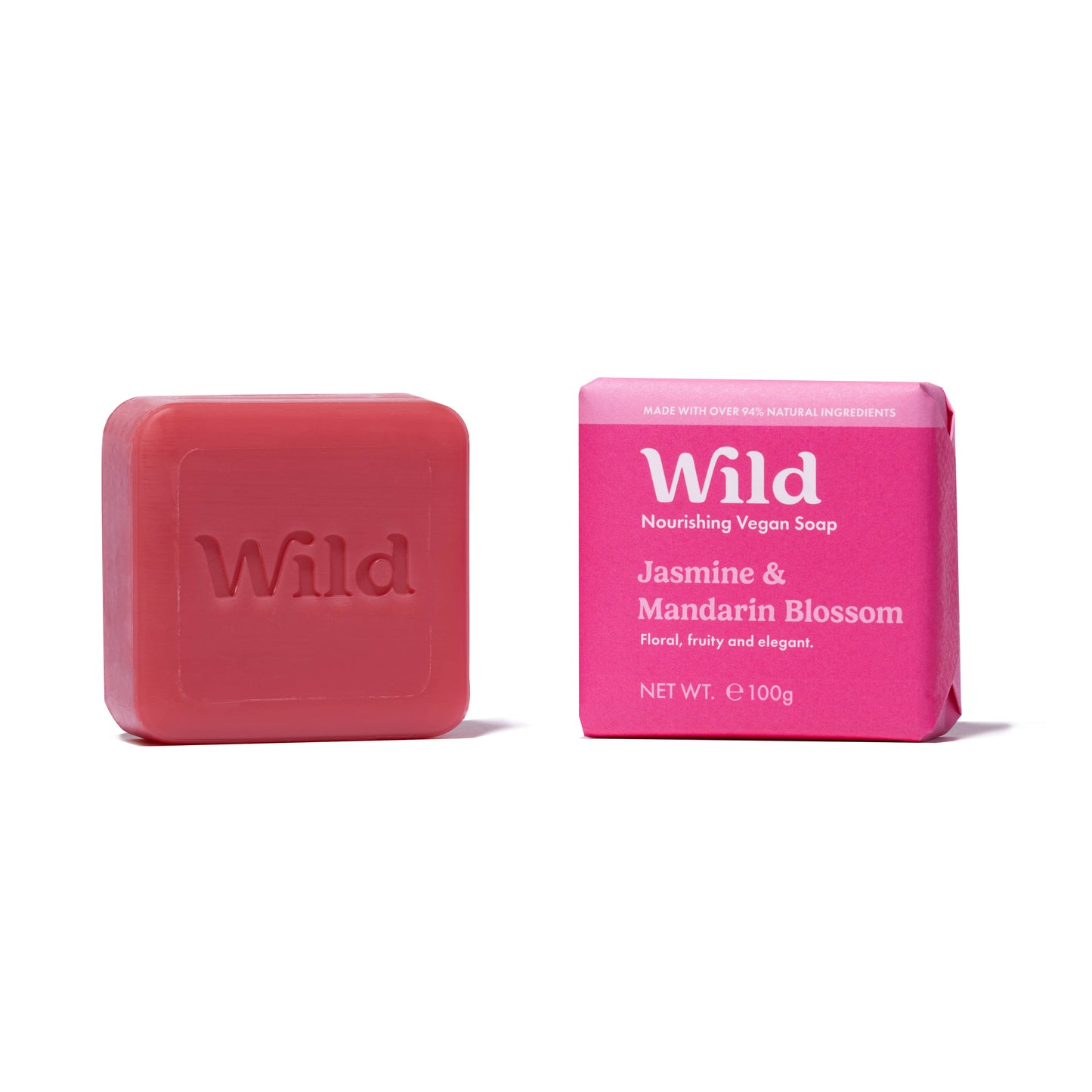 Wild - Jasmine & Mandarin Blossom Soap Bar
