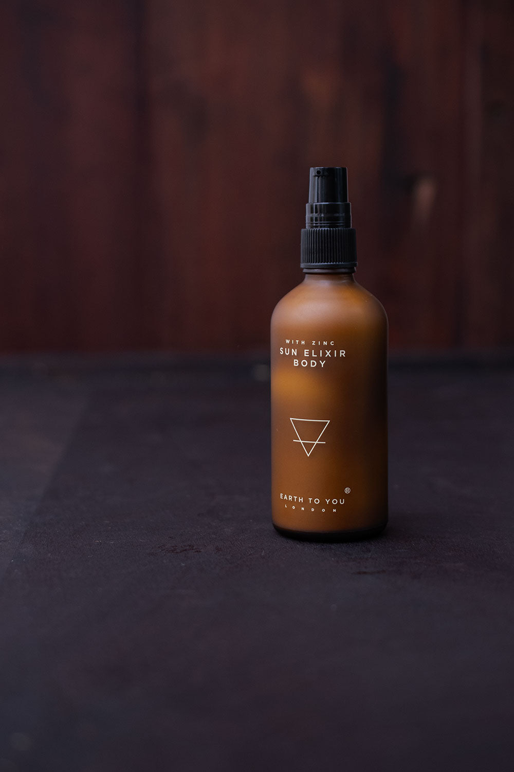 Earth to you London- Sun Elixir Body with Zinc