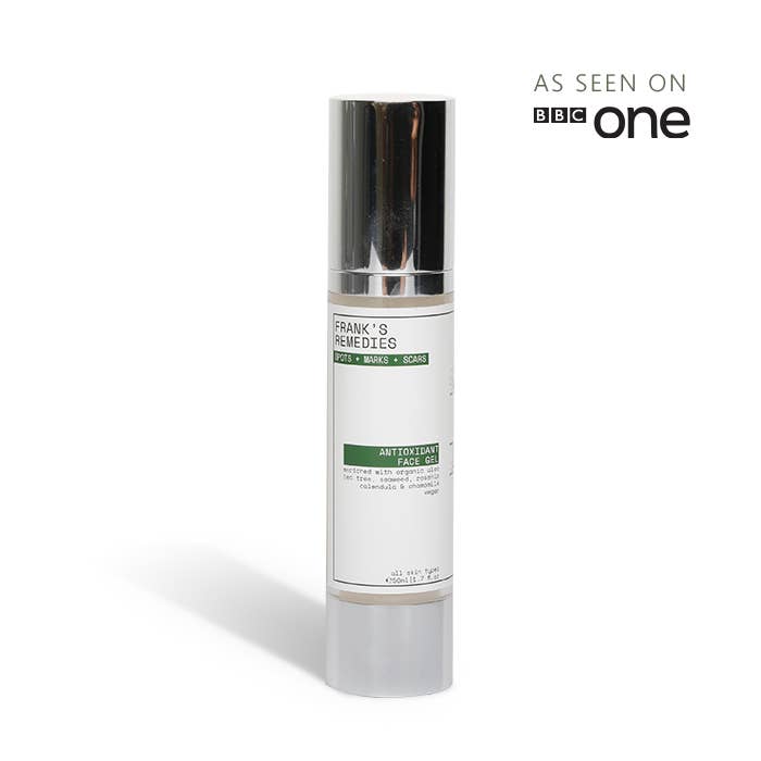Frank's Remedies - Antioxidant Face Gel - Beauty and the Benefit