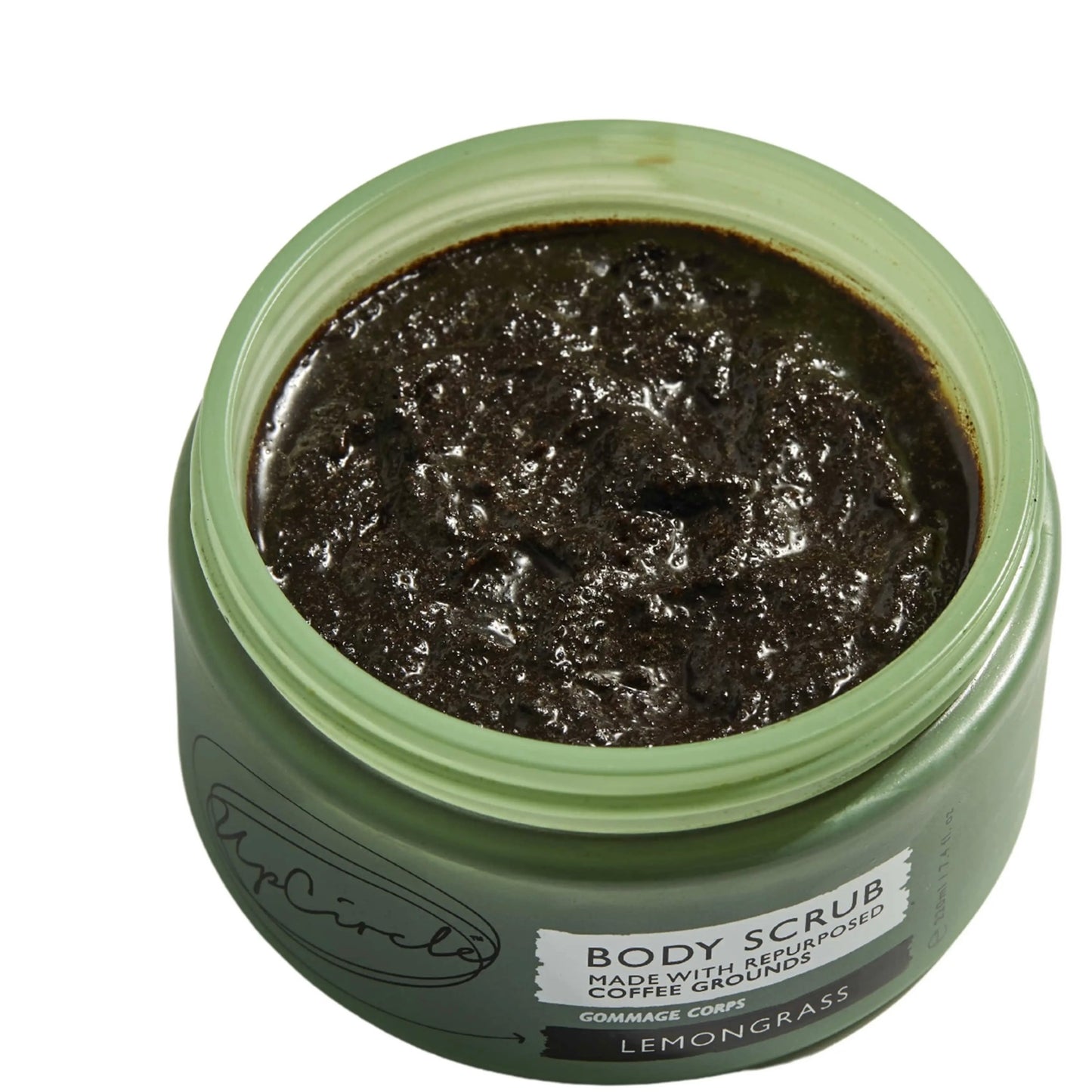 UpCircle Coffee Body Scrub with Lemongrass - Beauty and the Benefit