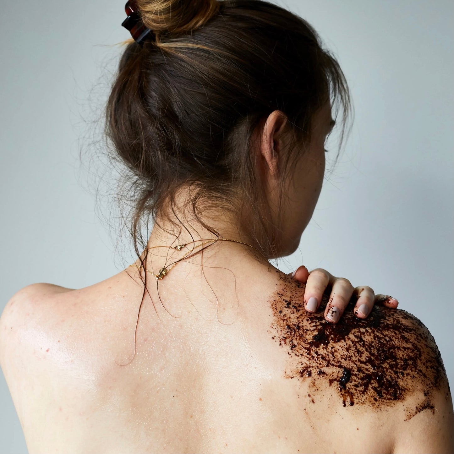 UpCircle Coffee Body Scrub with Lemongrass - Beauty and the Benefit