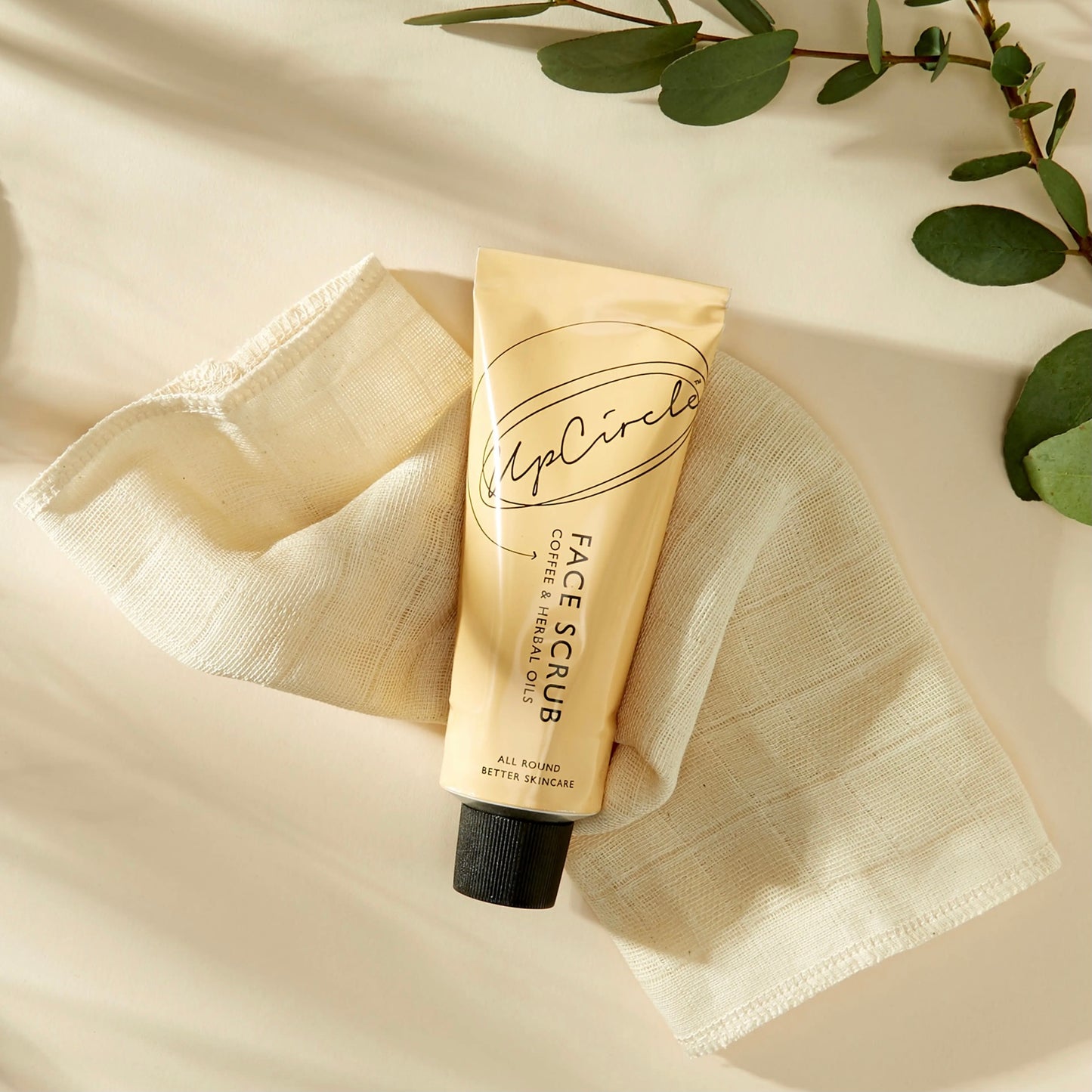 UpCircle Reusable organic Muslin Cloths - Beauty and the Benefit
