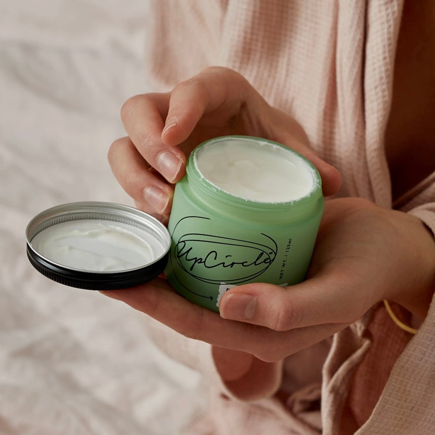 UpCircle- Body Cream with Date Seed Extract - Beauty and the Benefit