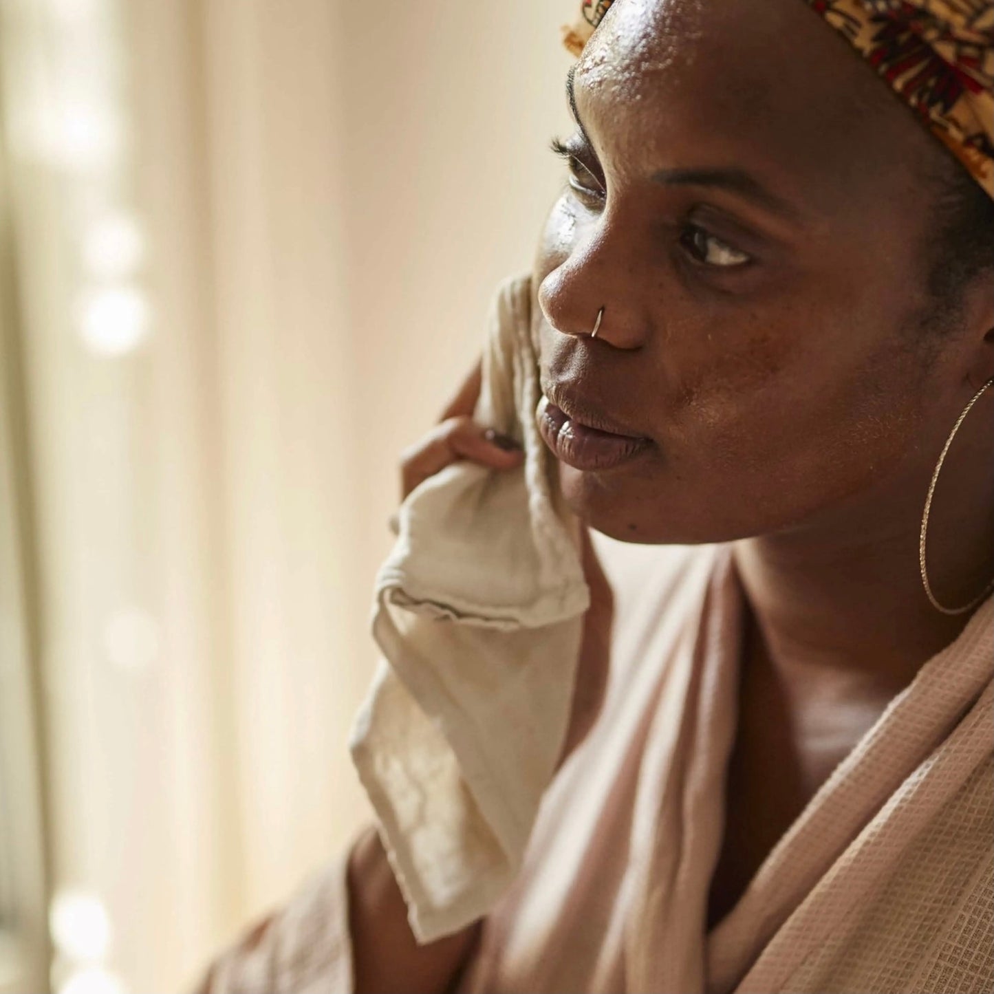 UpCircle Reusable organic Muslin Cloths - Beauty and the Benefit