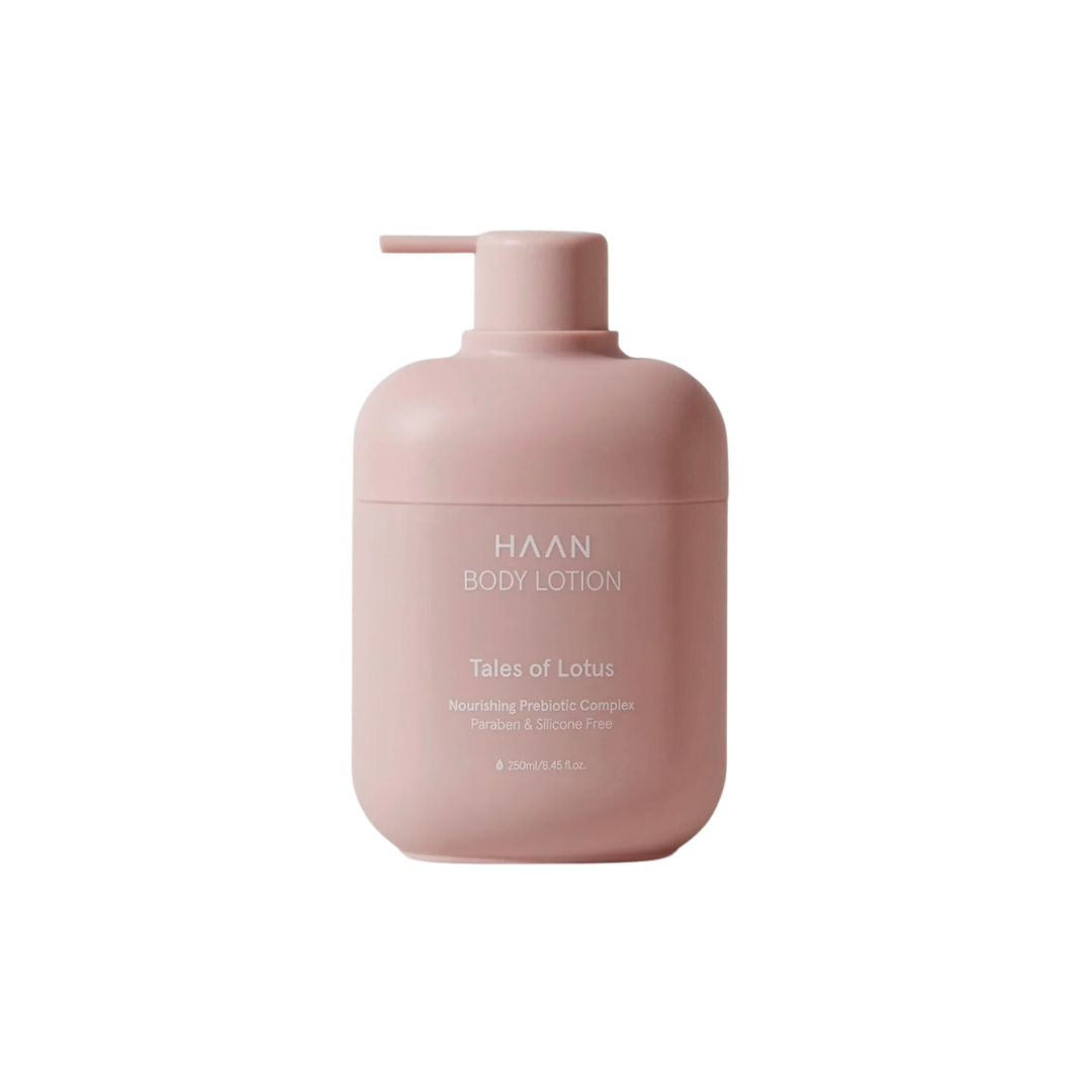 Haan - Prebiotic Body Lotion- Tales of Lotus - Beauty and the Benefit