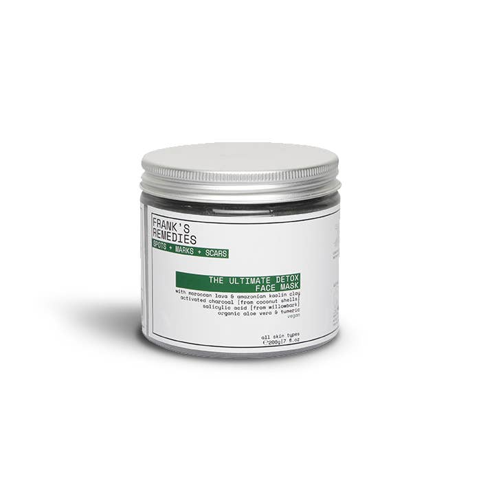 Frank's Remedies The Ultimate Detox Face Mask - Beauty and the Benefit
