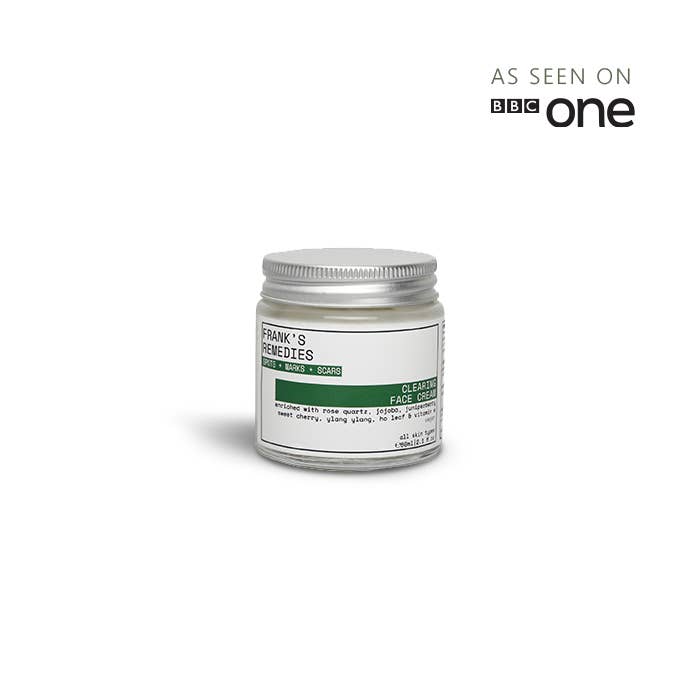 Frank's Remedies Clearing Face Cream - Beauty and the Benefit
