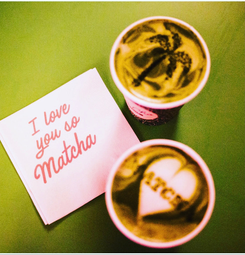 What’s the Matcha with you?