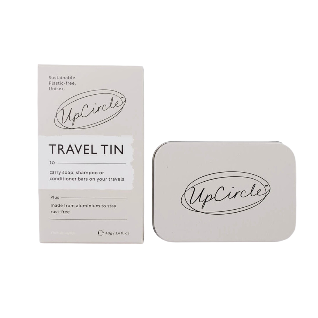 UpCircle - Travel Soap Tin - Beauty and the Benefit 