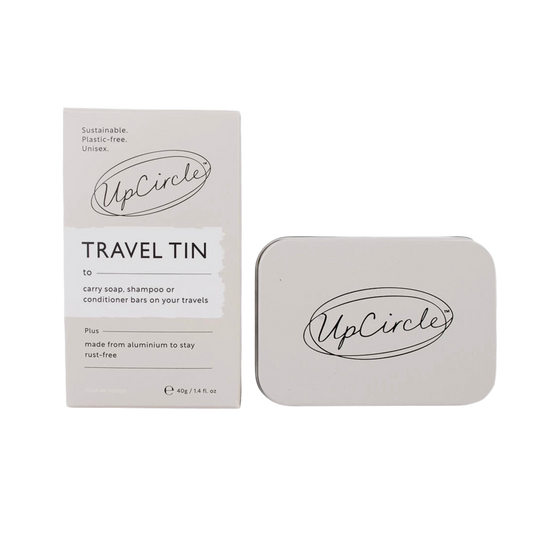 UpCircle - Travel Soap Tin - Beauty and the Benefit 