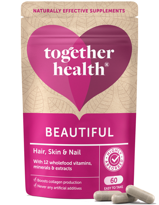 Beautiful – Hair Skin and Nails Vitamins Supplement