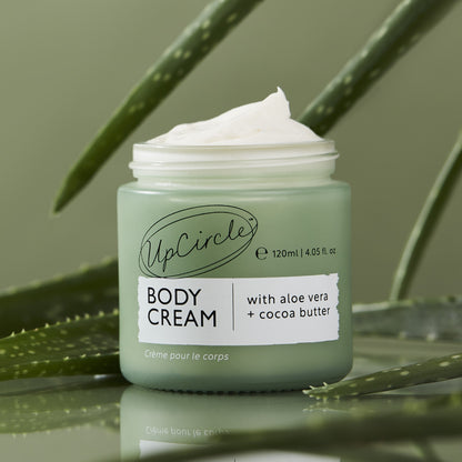 UpCircle-  Body Cream with Aloe Vera + Cocoa butter