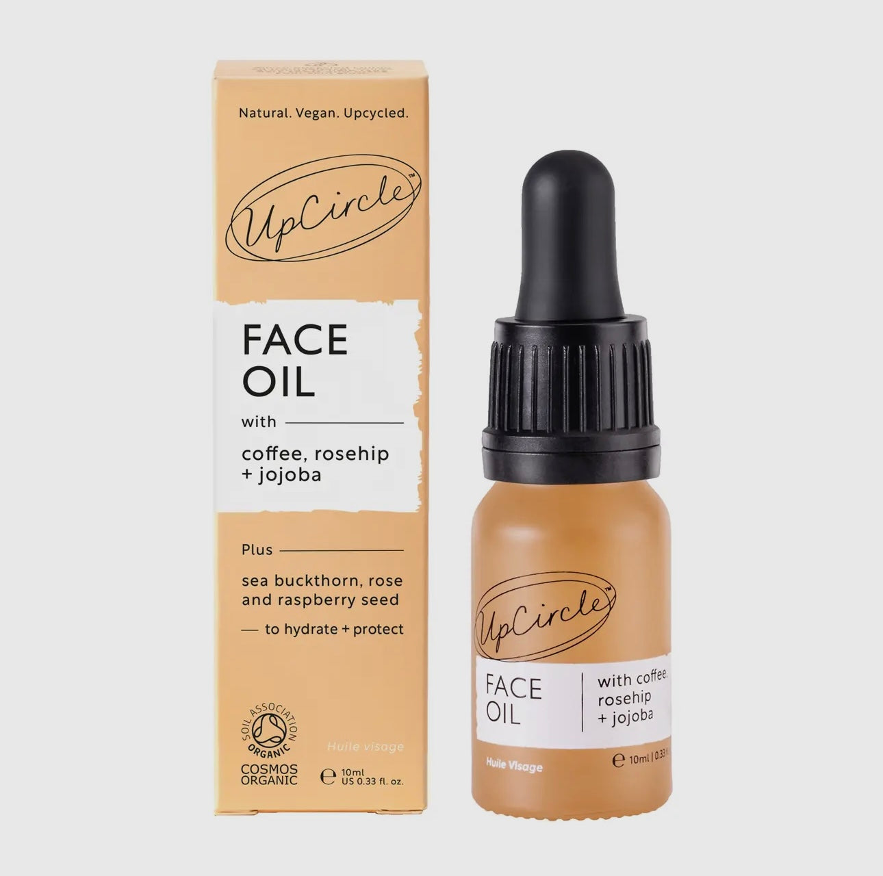 UpCircle Organic Face Oil with Coffee extract (Travel size)