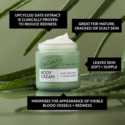 UpCircle-  Body Cream with Aloe Vera + Cocoa butter