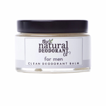 Load image into Gallery viewer, The Natural Deodorant Co. Clean Deodorant Balm for Men 55g - Beauty and the Benefit 
