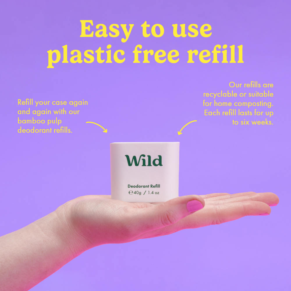 Wild - Coconut & Vanilla Deo Refill