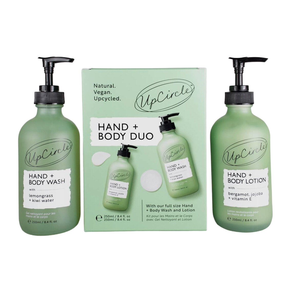 UpCircle - Hand + Body Duo Eco Gift Set - Beauty and the Benefit 