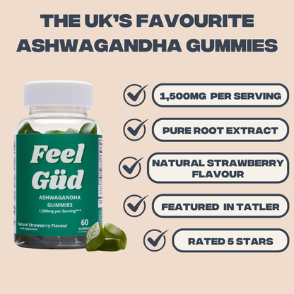 Feel Gud - Ashwagandha Gummies