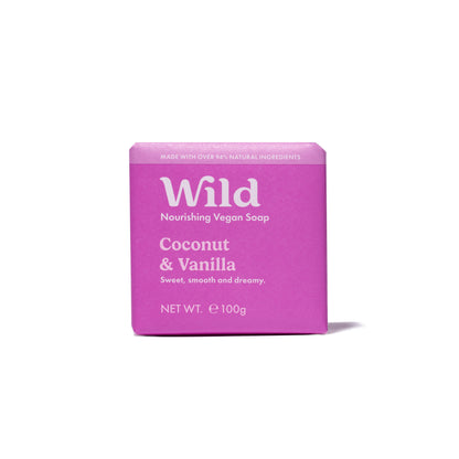 Wild - Coconut & Vanilla Soap Bar