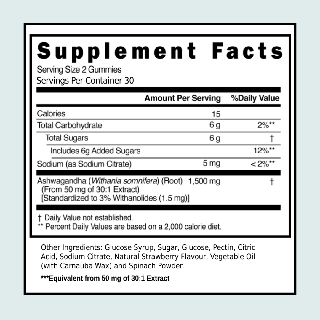 Feel Gud - Ashwagandha Gummies