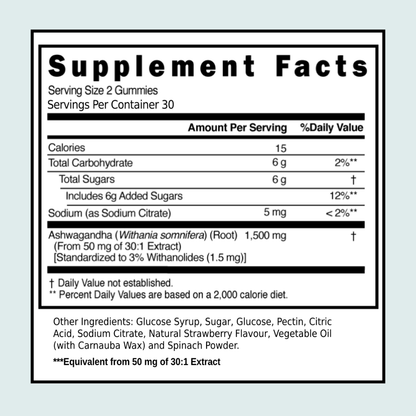 Feel Gud - Ashwagandha Gummies