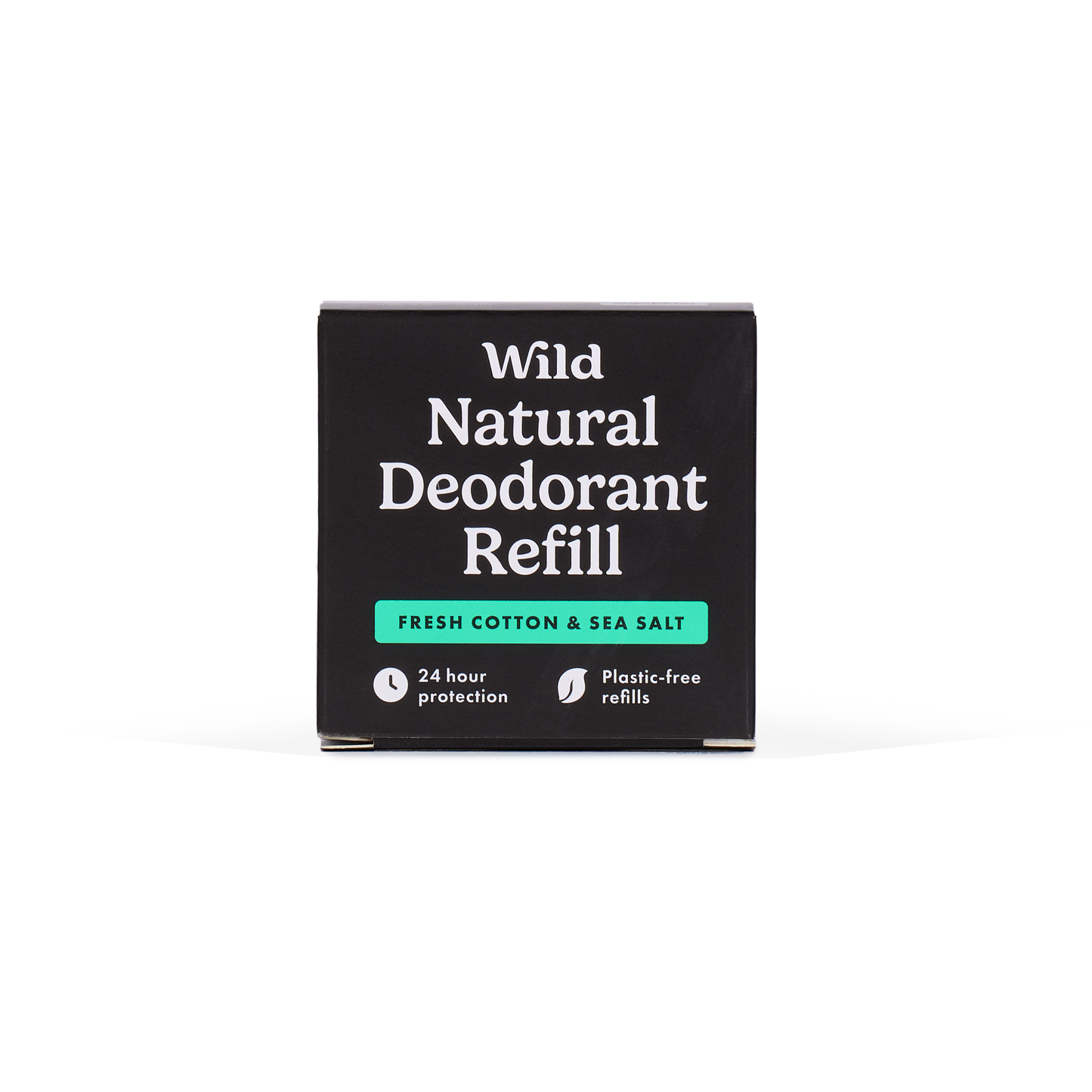 Wild - Men's Fresh Cotton & Sea Salt Deo Refill