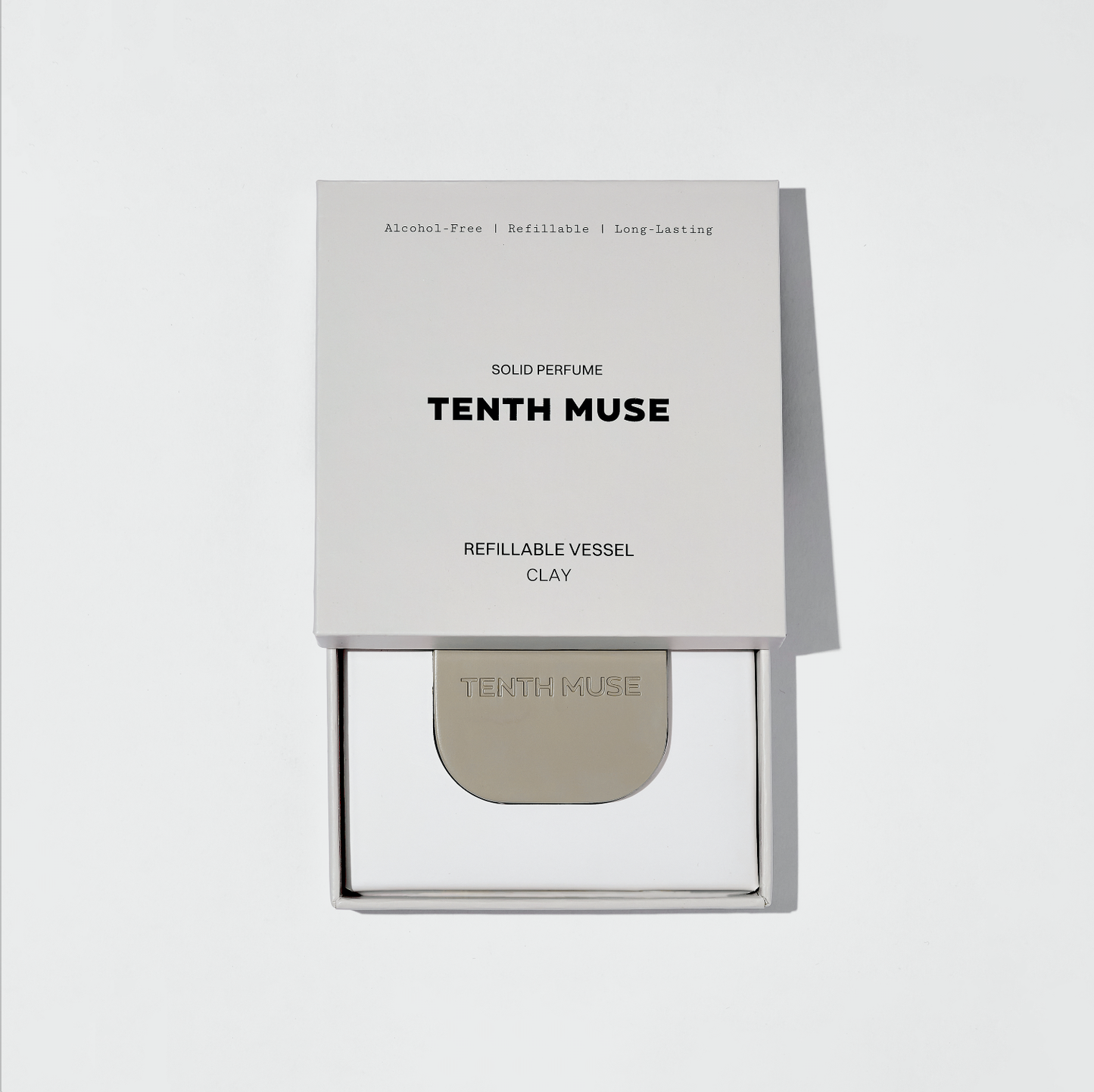 Tenth Muse - Refillable perfume vessel clay