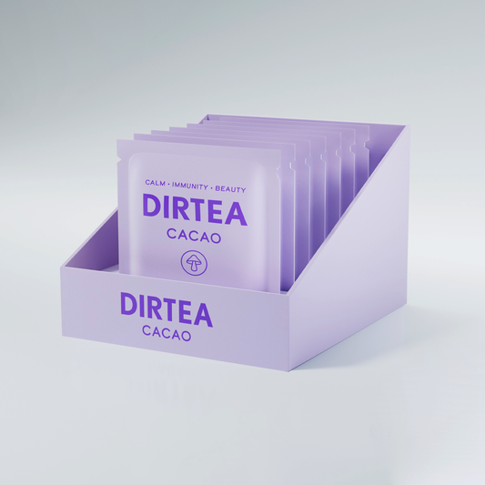 DIRTEA Mushroom Cacao x 7 Sachets 