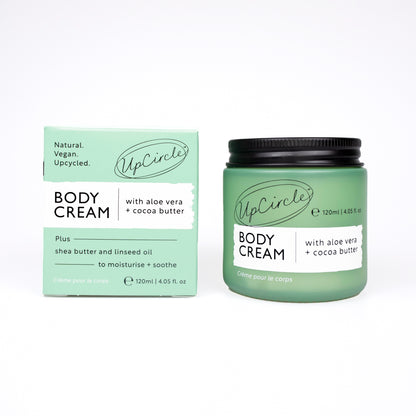 UpCircle-  Body Cream with Aloe Vera + Cocoa butter