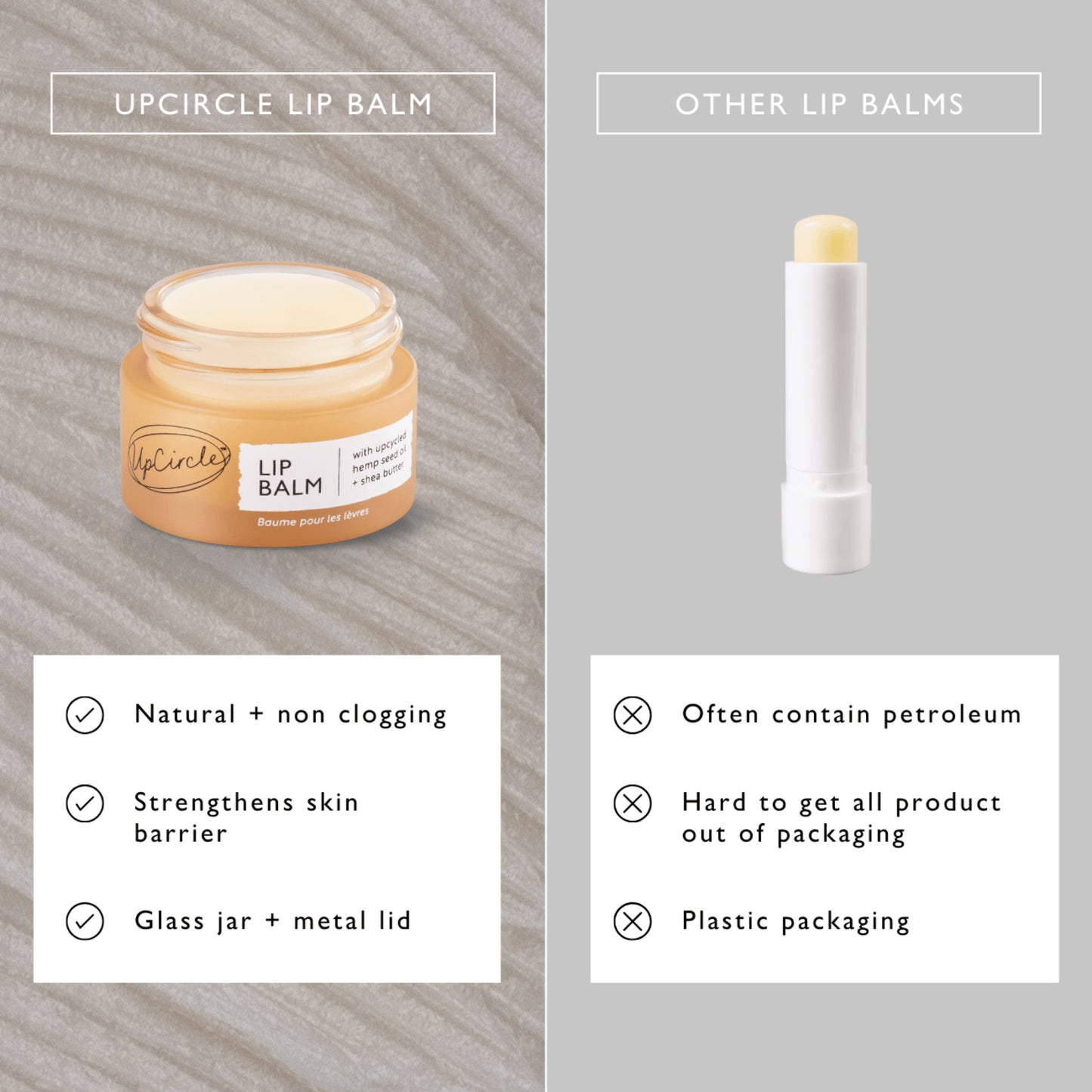 UpCircle  Lip balm